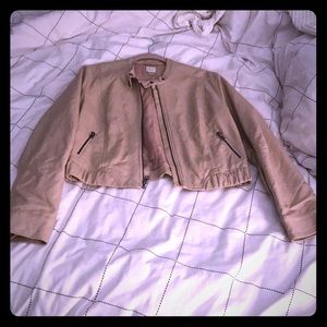 Lauren Conrad beige jacket